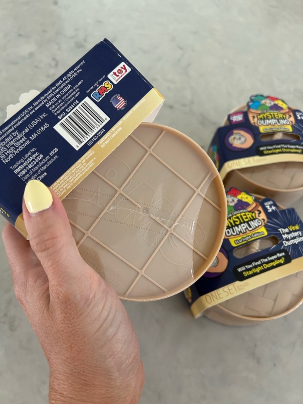 Mystery Dumpling Starlight Edition Toy Set - Beige - Picture 2 of 3